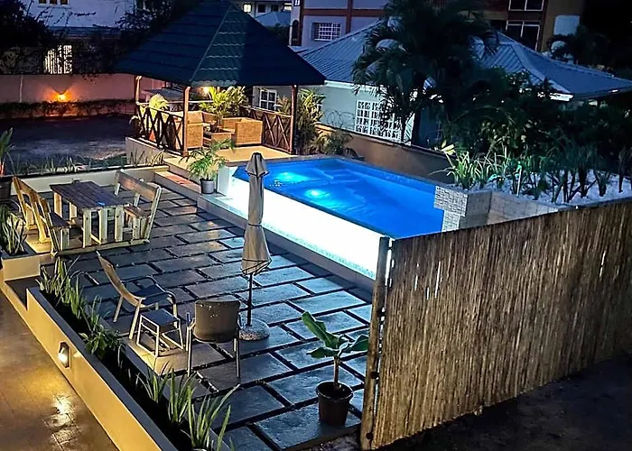 Hotell Tropical Hideaway