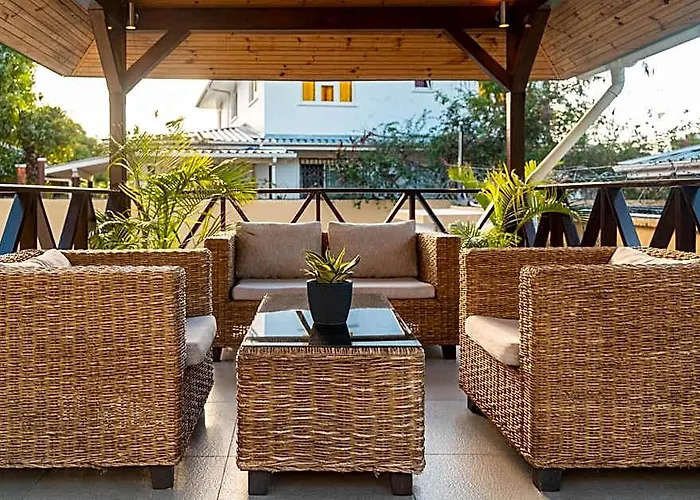 Hotell Tropical Hideaway Victoria